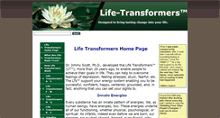 Desktop Screenshot of life-transformers.com